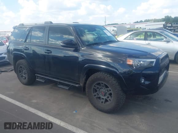 ✅ 2023 Toyota 4Runner SR5 Premium • VIN: JTEFU5JR3P5294883 • Lot: 43248145. Listed on IAAI with 40,325 mi. Free auction sales archive from the USA and detailed vehicle history report at DreamBid. Image 1.