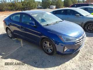 2019 Hyundai Elantra SEL с VIN 5NPD84LF5KH476882, выставлен на аукционе IAAI как лот 43474297 с пробегом 59 630 миль миль и . История ставок и продаж доступна на DreamBid. Изображение 1.