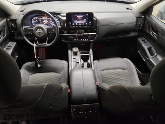 ✅ 2024 Nissan Pathfinder SV • VIN: 5N1DR3BA7RC259655 • Lot: 91919065. Listed on Copart with 57,870 mi. Free auction sales archive from the USA and detailed vehicle history report at DreamBid. Image 8.