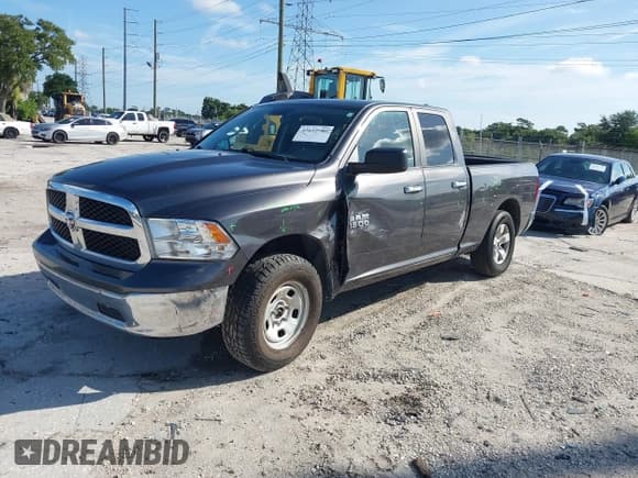✅ 2017 Ram 1500 SLT • VIN: 1C6RR7GG3HS753683 • Lot: 42612780. Listed on IAAI with 146,445 mi. Free auction sales archive from the USA and detailed vehicle history report at DreamBid. Image 2.
