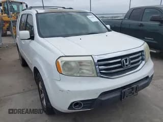✅ 2013 Honda Pilot EX-L • VIN: 5FNYF3H76DB003867 • Lot: 42419043. Listed on IAAI with 175,632 mi. Free auction sales archive from the USA and detailed vehicle history report at DreamBid. Image 1.
