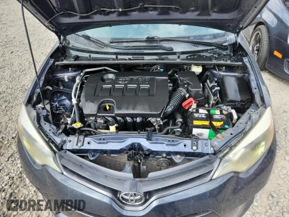 ✅ 2015 Toyota Corolla LE Eco • VIN: 5YFBPRHE7FP268129 • Lot: 80576735. Listed on Copart with 116,514 mi. Free auction sales archive from the USA and detailed vehicle history report at DreamBid. Image 11.