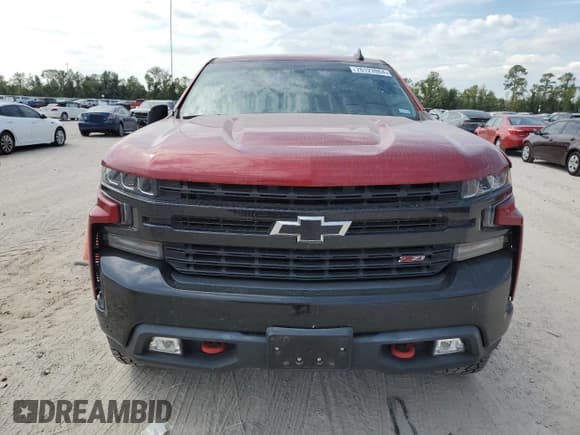 ✅ 2021 Chevrolet Silverado 1500 LT Trail Boss • VIN: 3GCPYFED0MG354124 • Lot: 76123964. Wystawiony na Copart z przebiegiem 53 143 mil. Bezpłatny archiwum sprzedaży aukcyjnych z USA i szczegółowy raport historii pojazdu na DreamBid. Zdjęcie 5.