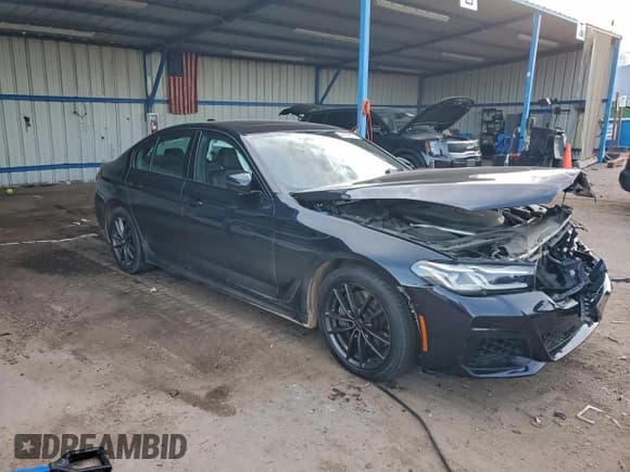 ✅ 2023 BMW 5 Series 540i xDrive • VIN: WBA73BJ03PWY01865 • Lot: 94159515. Listed on Copart with Not provided. Free auction sales archive from the USA and detailed vehicle history report at DreamBid. Image 4.