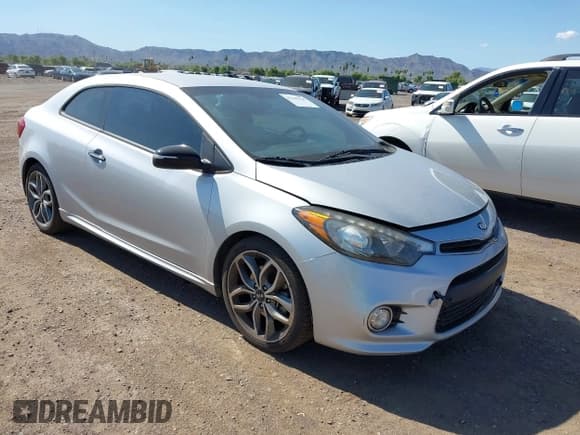 ✅ 2016 Kia Forte SX • VIN: KNAFZ6A38G5591829 • Lot: 43141538. Listed on IAAI with 99,144 mi. Free auction sales archive from the USA and detailed vehicle history report at DreamBid. Image 1.