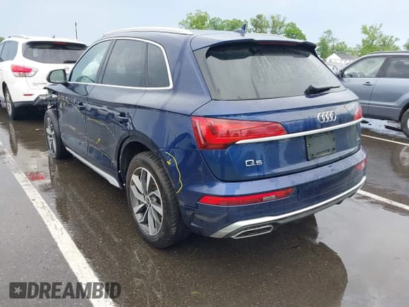 ✅ 2024 Audi Q5 S line Premium Plus • VIN: WA1EAAFY1R2053260 • Лот: 42272113. Опубликован ранее на IAAI с пробегом 18 416 миль. Бесплатный доступ к архиву аукционных продаж из США и подробный отчёт об истории автомобиля на DreamBid. Изображение 3.