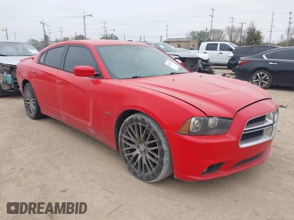 ✅ 2014 Dodge Charger RT • VIN: 2C3CDXCTXEH199291 • Lot: 41591362. Listed on IAAI with 113,452 mi. Free auction sales archive from the USA and detailed vehicle history report at DreamBid. Image 1.