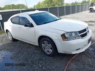 ✅ 2008 Dodge Avenger SE • VIN: 1B3LC46K68N190293 • Лот: 42992759. Опубликован ранее на IAAI с пробегом 279 443 миль. Бесплатный доступ к архиву аукционных продаж из США и подробный отчёт об истории автомобиля на DreamBid. Изображение 1.