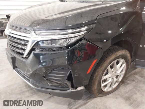 ✅ 2023 Chevrolet Equinox LT • VIN: 3GNAXTEGXPL246100 • Lot: 43477366. Wystawiony na IAAI z przebiegiem 104 535 mil. Bezpłatny archiwum sprzedaży aukcyjnych z USA i szczegółowy raport historii pojazdu na DreamBid. Zdjęcie 6.