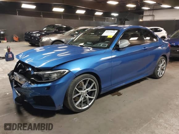 ✅ 2016 BMW 2 Series M235i • VIN: WBA1J7C58GV360712 • Лот: 41975610. Опубликован ранее на IAAI с пробегом 18 258 миль. Бесплатный доступ к архиву аукционных продаж из США и подробный отчёт об истории автомобиля на DreamBid. Изображение 17.