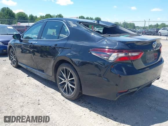 2023 Toyota Camry SE с VIN 4T1T11BK1PU093981, выставлен на аукционе IAAI как лот 42779443 с пробегом 36 456 миль миль и . История ставок и продаж доступна на DreamBid. Изображение 3.