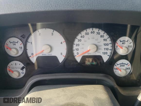 ✅ 2008 Dodge 2500 ST • VIN: 3D7KR28AX8G105617 • Лот: 82131614. Опубликован ранее на Copart с пробегом 160 487 миль. Бесплатный доступ к архиву аукционных продаж из США и подробный отчёт об истории автомобиля на DreamBid. Изображение 9.