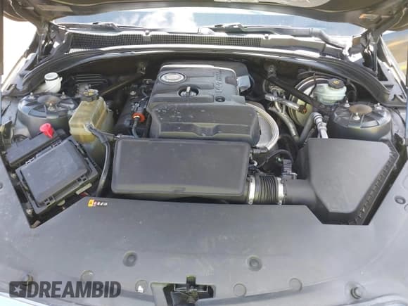 ✅ 2014 Cadillac ATS Luxury RWD • VIN: 1G6AB5RAXE0142079 • Lot: 42517963. Listed on IAAI with 140,118 mi. Free auction sales archive from the USA and detailed vehicle history report at DreamBid. Image 10.