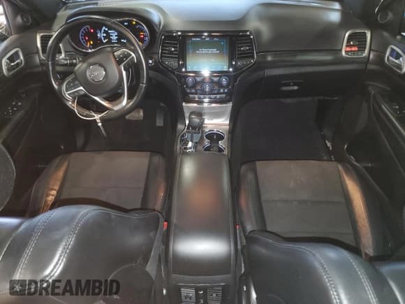 ✅ 2021 Jeep Grand Cherokee Laredo X • VIN: 1C4RJFAG6MC536717 • Lot: 89870635. Listed on Copart with 57,458 mi. Free auction sales archive from the USA and detailed vehicle history report at DreamBid. Image 8.