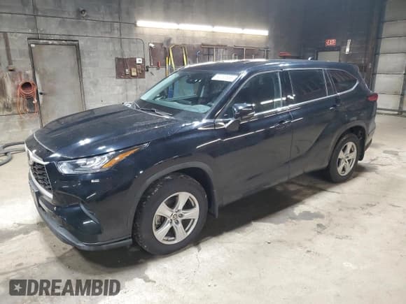 ✅ 2020 Toyota Highlander L • VIN: 5TDCZRBH8LS514044 • Lot: 53037635. Listed on Copart with 49,001 mi. Free auction sales archive from the USA and detailed vehicle history report at DreamBid. Image 1.