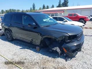 ✅ 2024 Jeep Grand Cherokee Summit • VIN: 1C4RJKET9R8590362 • Lot: 42815763. Listed on IAAI with 3,828 mi. Free auction sales archive from the USA and detailed vehicle history report at DreamBid. Image 1.