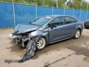 ✅ 2021 Toyota Corolla XLE • VIN: 5YFB4MBE6MP082051 • Лот: 68219565. Опубликован ранее на Copart с пробегом 60 790 миль. Бесплатный доступ к архиву аукционных продаж из США и подробный отчёт об истории автомобиля на DreamBid. Изображение 1.