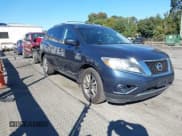 ✅ 2015 Nissan Pathfinder Platinum • VIN: 5N1AR2MM4FC660984 • Lot: 43440248. Listed on IAAI with 141,698 mi. Free auction sales archive from the USA and detailed vehicle history report at DreamBid. Image 1.