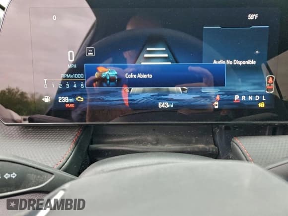 ✅ 2026 Chevrolet Equinox FWD RS • VIN: 3GNAXLEG8TL182326 • Lot: 81909495. Listed on Copart with 643 mi. Free auction sales archive from the USA and detailed vehicle history report at DreamBid. Image 9.