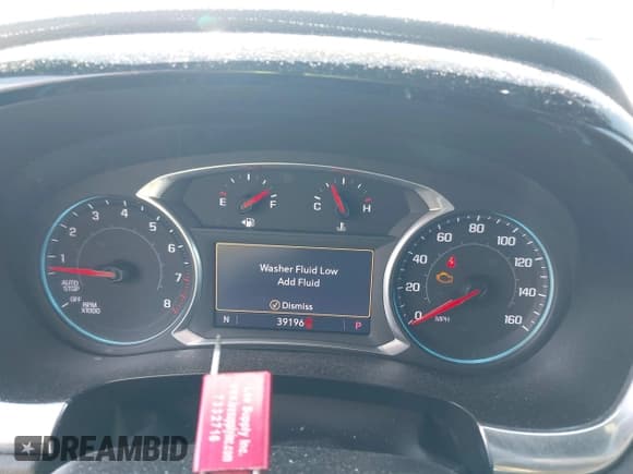 ✅ 2022 Chevrolet Traverse LT • VIN: 1GNEVHKW1NJ123001 • Lot: 42672210. Wystawiony na IAAI z przebiegiem 39 196 mil. Bezpłatny archiwum sprzedaży aukcyjnych z USA i szczegółowy raport historii pojazdu na DreamBid. Zdjęcie 7.