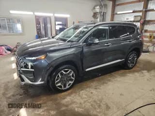 ✅ 2023 Hyundai Santa Fe Limited • VIN: 5NMS4DAL0PH609208 • Lot: 86115495. Wystawiony na Copart z przebiegiem 62 103 mil. Bezpłatny archiwum sprzedaży aukcyjnych z USA i szczegółowy raport historii pojazdu na DreamBid. Zdjęcie 1.