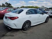 ✅ 2023 Mercedes-Benz C 43 AMG • VIN: W1KAF8HBXPR074559 • Lot: 70691195. Wystawiony na Copart z przebiegiem 20 669 mil. Bezpłatny archiwum sprzedaży aukcyjnych z USA i szczegółowy raport historii pojazdu na DreamBid. Zdjęcie 3.