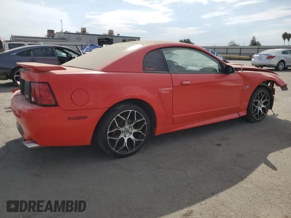 ✅ 1999 Ford Mustang GT • VIN: 1FAFP42X8XF151298 • Lot: 76350444. Listed on Copart with Not provided. Free auction sales archive from the USA and detailed vehicle history report at DreamBid. Image 3.