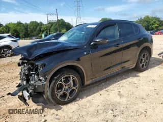 ✅ 2022 Alfa Romeo Stelvio Ti • VIN: ZASPAKBN1N7D38576 • Lot: 83994925. Wystawiony na Copart z przebiegiem 52 410 mil. Bezpłatny archiwum sprzedaży aukcyjnych z USA i szczegółowy raport historii pojazdu na DreamBid. Zdjęcie 1.