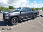✅ 2014 Chevrolet Silverado 1500 LTZ • VIN: 3GCPCSEC9EG535710 • Lot: 43400536. Listed on IAAI with 123,918 mi. Free auction sales archive from the USA and detailed vehicle history report at DreamBid. Image 2.