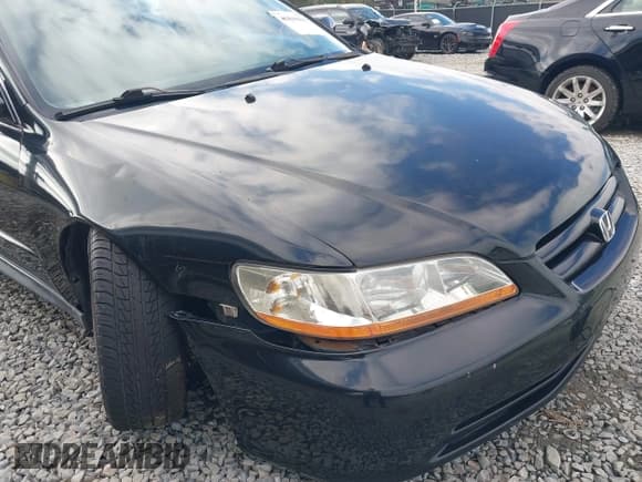 ✅ 2002 Honda Accord SE • VIN: 1HGCG56702A123824 • Lot: 43840615. Listed on IAAI with Not provided. Free auction sales archive from the USA and detailed vehicle history report at DreamBid. Image 6.