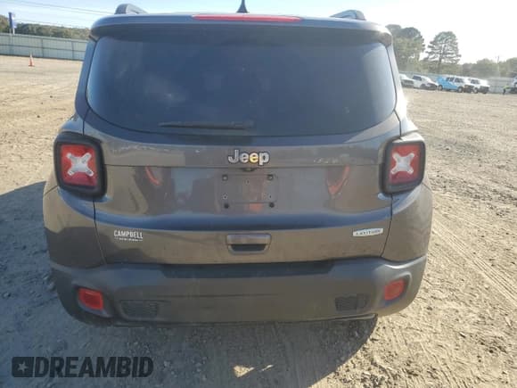 ✅ 2019 Jeep Renegade Latitude • VIN: ZACNJABB1KPK93425 • Lot: 89895265. Listed on Copart with 88,523 mi. Free auction sales archive from the USA and detailed vehicle history report at DreamBid. Image 6.