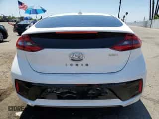 2018 Hyundai Ioniq SEL с VIN KMHC75LC9JU061364, выставлен на аукционе Copart как лот 60848094 с пробегом 114 112 миль миль и Списание • Salvage title. История ставок и продаж доступна на DreamBid. Изображение 6.