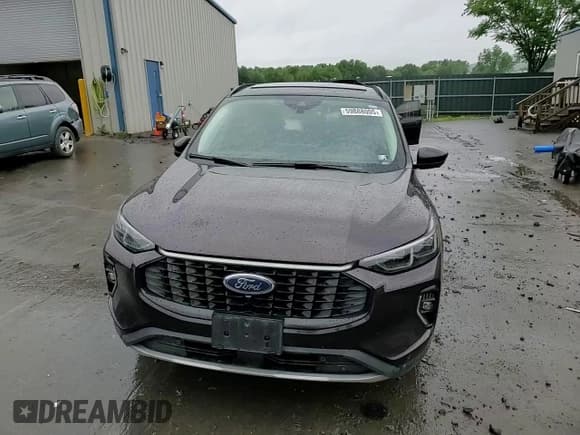 ✅ 2023 Ford Escape Platinum • VIN: 1FMCU9JZ1PUA17262 • Лот: 59888005. Опубликован ранее на Copart с пробегом 27 054 миль. Бесплатный доступ к архиву аукционных продаж из США и подробный отчёт об истории автомобиля на DreamBid. Изображение 15.