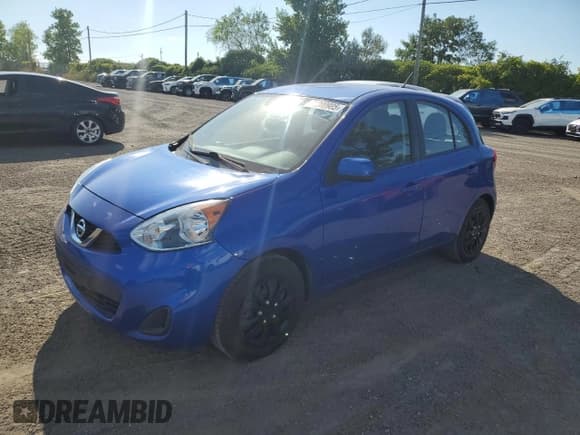 ✅ 2015 Nissan Micra S • VIN: 3N1CK3CP4FL256268 • Lot: 71200985. Listed on Copart with 103,372 mi. Free auction sales archive from the USA and detailed vehicle history report at DreamBid. Image 1.