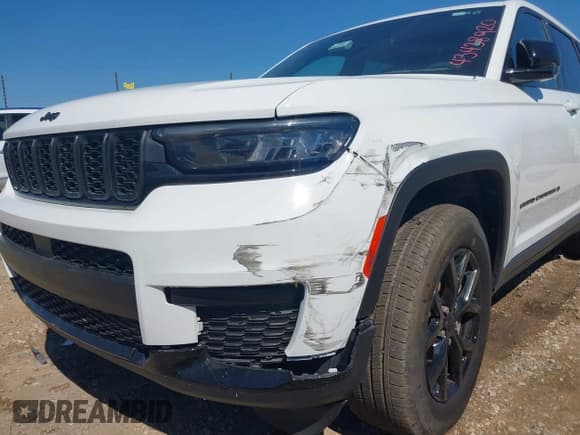 ✅ 2024 Jeep Grand Cherokee Altitude • VIN: 1C4RJKAG0R8507555 • Лот: 43438920. Опубликован ранее на IAAI с пробегом 45 599 миль. Бесплатный доступ к архиву аукционных продаж из США и подробный отчёт об истории автомобиля на DreamBid. Изображение 6.