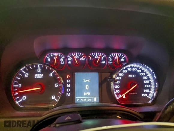 ✅ 2016 Chevrolet Tahoe Commercial • VIN: 1GNSKDEC1GR342504 • Lot: 94979905. Listed on Copart with 148,516 mi. Free auction sales archive from the USA and detailed vehicle history report at DreamBid. Image 9.