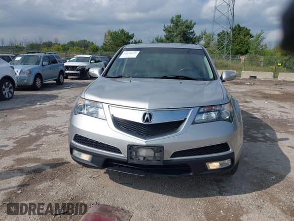 ✅ 2011 Acura MDX Technology • VIN: 2HNYD2H61BH531258 • Lot: 43130915. Listed on IAAI with 287,915 mi. Free auction sales archive from the USA and detailed vehicle history report at DreamBid. Image 12.