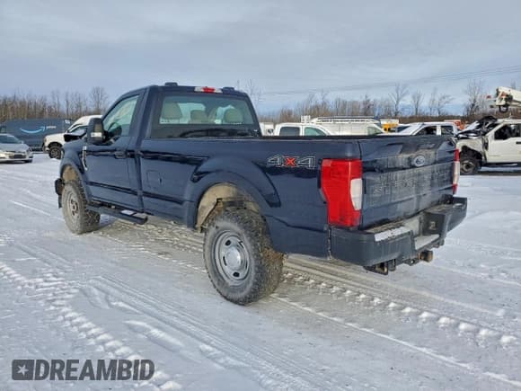 ✅ 2022 Ford F-350 XL • VIN: 1FTRF3B63NEC95484 • Лот: 95909855. Опубликован ранее на Copart с пробегом 35 618 миль. Бесплатный доступ к архиву аукционных продаж из США и подробный отчёт об истории автомобиля на DreamBid. Изображение 2.