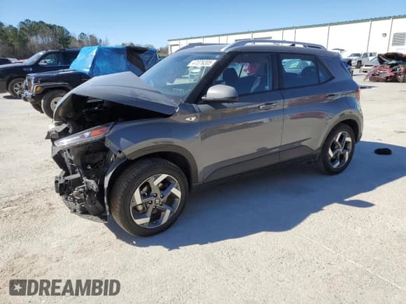 ✅ 2021 Hyundai Venue SEL • VIN: KMHRC8A38MU106812 • Лот: 47379205. Опубликован ранее на Copart с пробегом 71 825 миль. Бесплатный доступ к архиву аукционных продаж из США и подробный отчёт об истории автомобиля на DreamBid. Изображение 1.