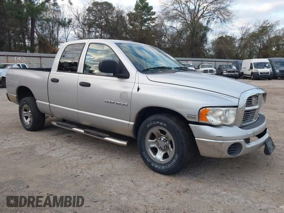✅ 2005 Dodge 1500 SLT • VIN: 1D7HA18D65J597546 • Лот: 41248894. Опубликован ранее на IAAI с пробегом 226 655 миль. Бесплатный доступ к архиву аукционных продаж из США и подробный отчёт об истории автомобиля на DreamBid. Изображение 1.