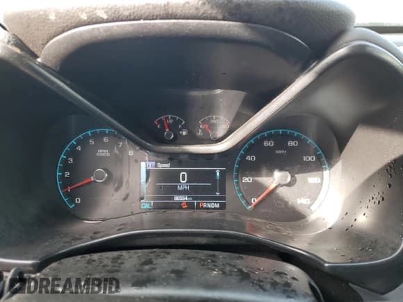 ✅ 2016 Chevrolet Colorado 4WD Z71 • VIN: 1GCHTDEA9G1370418 • Лот: 45636355. Опубликован ранее на Copart с пробегом 86 594 миль. Бесплатный доступ к архиву аукционных продаж из США и подробный отчёт об истории автомобиля на DreamBid. Изображение 9.