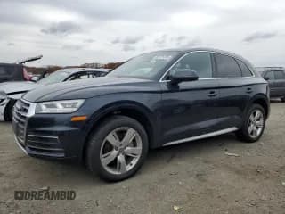 ✅ 2018 Audi Q5 Premium Plus • VIN: WA1BNAFY4J2028722 • Lot: 92175155. Listed on Copart with 119,405 mi. Free auction sales archive from the USA and detailed vehicle history report at DreamBid. Image 1.