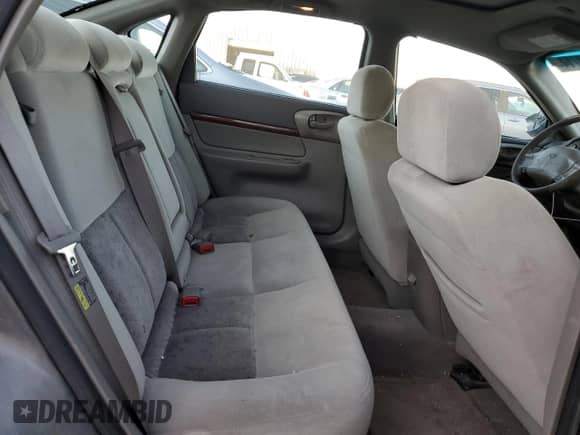 ✅ 2005 Chevrolet Impala LS • VIN: 2G1WH52K859234116 • Лот: 79619714. Размещён на Copart с пробегом 158 808 миль миль. Получите бесплатный доступ к архиву аукционных продаж из США и посмотрите подробный отчёт об истории автомобиля на DreamBid. Изображение 10.