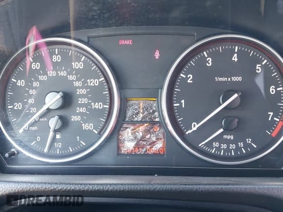 ✅ 2008 BMW 3 Series 328i • VIN: WBAVA33598K054082 • Lot: 42302290. Listed on IAAI with 156,141 mi. Free auction sales archive from the USA and detailed vehicle history report at DreamBid. Image 7.