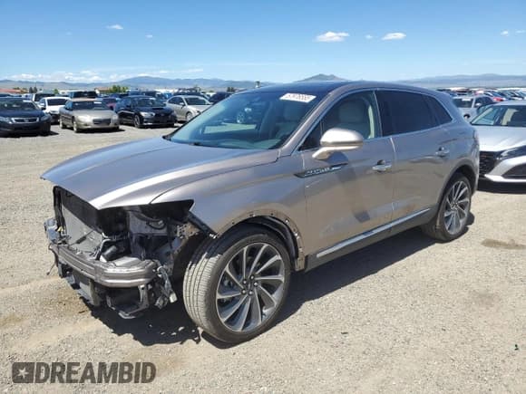 ✅ 2019 Lincoln Nautilus Reserve • VIN: 2LMPJ8LP2KBL39654 • Lot: 57976555. Listed on Copart with 67,503 mi. Free auction sales archive from the USA and detailed vehicle history report at DreamBid. Image 1.