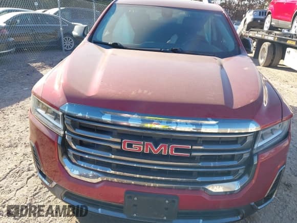 ✅ 2021 GMC Acadia AT4 • VIN: 1GKKNLLS6MZ202128 • Lot: 43692436. Wystawiony na IAAI z przebiegiem 80 560 mil. Bezpłatny archiwum sprzedaży aukcyjnych z USA i szczegółowy raport historii pojazdu na DreamBid. Zdjęcie 12.