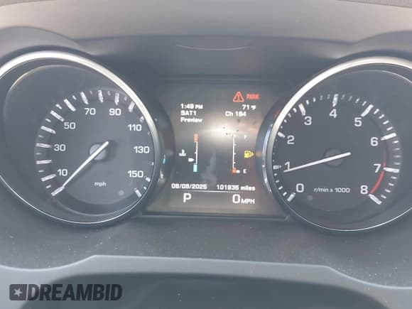 ✅ 2015 Land Rover Range Rover Evoque Pure Plus • VIN: SALVP2BG2FH075888 • Lot: 42948070. Listed on IAAI with 101,935 mi. Free auction sales archive from the USA and detailed vehicle history report at DreamBid. Image 7.