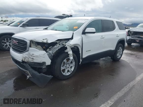 ✅ 2017 GMC Acadia SLE • VIN: 1GKKNKLA6HZ144089 • Lot: 43709789. Listed on IAAI with 138,392 mi. Free auction sales archive from the USA and detailed vehicle history report at DreamBid. Image 18.
