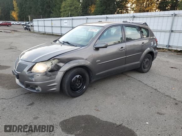 ✅ 2005 Pontiac Vibe • VIN: 5Y2SL63855Z459077 • Лот: 90612715. Опубликован ранее на Copart с пробегом 267 038 миль. Бесплатный доступ к архиву аукционных продаж из США и подробный отчёт об истории автомобиля на DreamBid. Изображение 1.