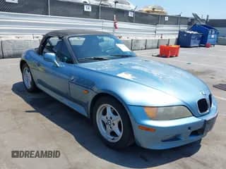 1996 BMW 3 Series Z3 1.9 z VIN 4USCH7327TLB70156, wystawiony jako IAAI lot #42943081 z przebiegiem 200 998 mil mil oraz . Historia ofert i sprzedaży dostępna na DreamBid. Obrazek 1.